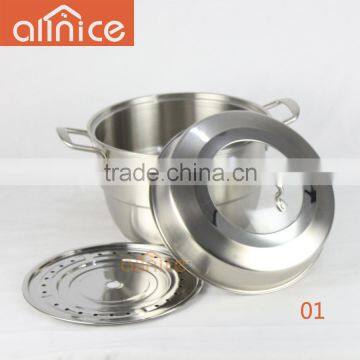 Allnice- German Quality Standard High Quality Steamer Pots With Matt Finish photo-5
