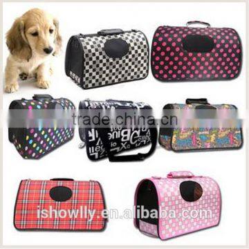 Puppy Dog Cat Soft Portable Tote Crate Carrier House Kennel Pet Travel Bag Cage