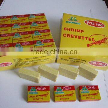 10g*60*24 crayfish crevette stock bouillon cubes with good quality