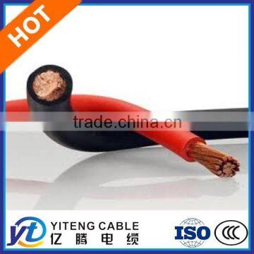 YH, YHF 50mm2 70mm2 pvc welding cable/battery cable