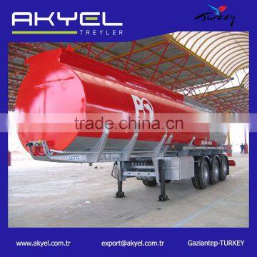 Best-selling air suspension fuel tanker