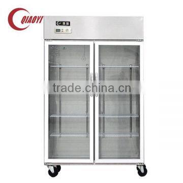 QIAOYI Double Door Work Table Chiller Freezer photo-5