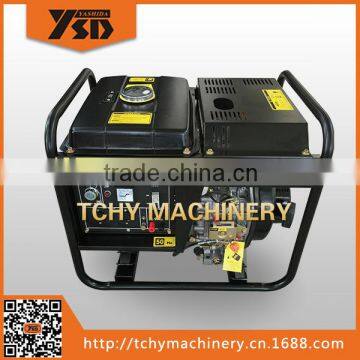 6.5kva single cylinder power generator, Imported portable diesel generator