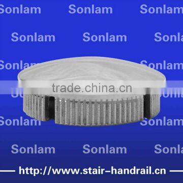 stainless steel baluster cover