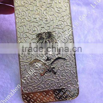 Wholesale China Factory Price of Limited Edition For IPhone 5s 24KT Gold Housing (WITH BUTTONS) photo-4
