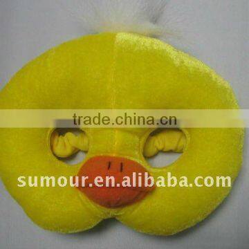 Plush Duck Mask