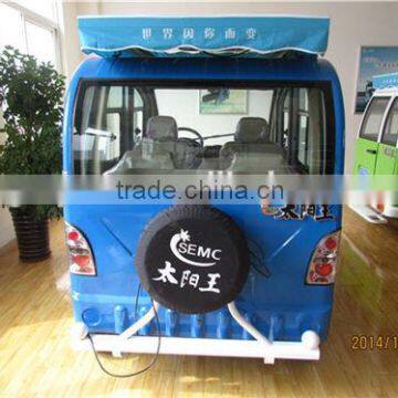 Brushless Electric Mini-car for India Market Electric Tricycle Rickshaw,three Wheeler Scooter&bicycle for 8 Passengers photo-6
