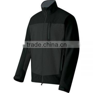 2015 OEM service waterproof and warm softshell outdoor jaqueta for men