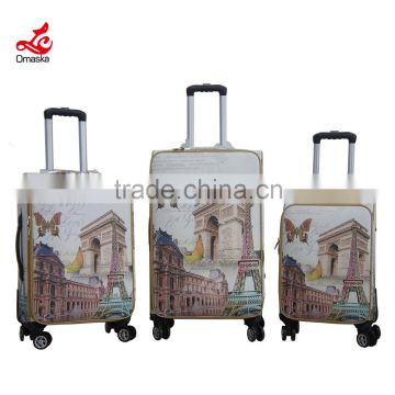 2016 hot selling trolley travel bag