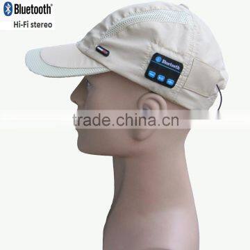 2015 New Style Bluetooth Music Baseball Cap Bluetooth Sun Hat