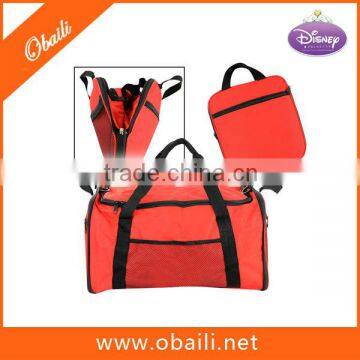 classical style foldable duffel bag,travel bag,sport bag