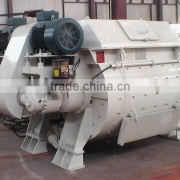 Shandong, JS series twin shaft concrete mixer