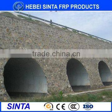 Large Diameter Corrugated Metal Pipe Galvanized Corrugated Metal Pipe photo-5