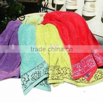 cotton half twist towel supplier