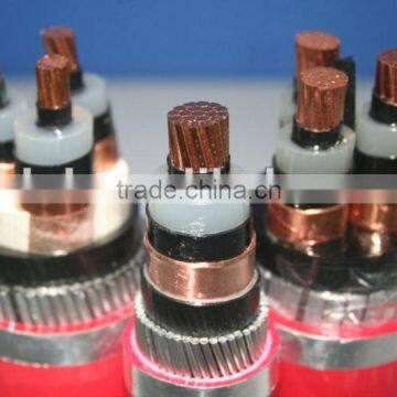 XLPE Insulated Copper Core Power Cable