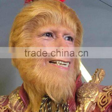 Realistic Silicone Statue of The Monkey King Silicone Sculpture for Sale