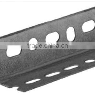 Flat Bar Punched Zinc Plated