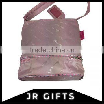 Stable Quality Pink Polyester Kids Dance Bag