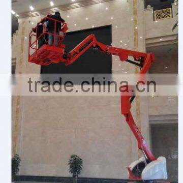 SINOBOOM Self-propelled Articulated Boom Lift for Hot Sale photo-3