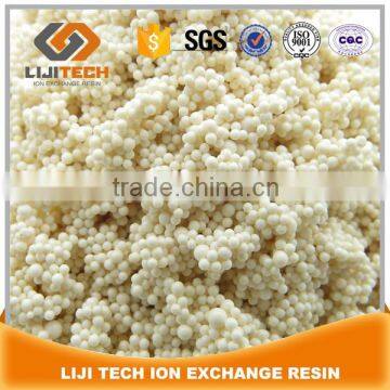 Factory price of chelating resin for mercury recovery D406