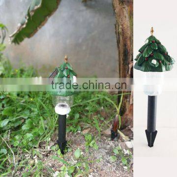 poly resin solar tree garden light,Polyresin Solar light,resin garden solar light