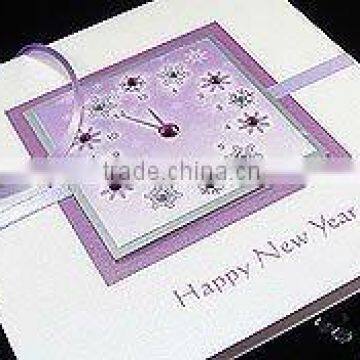 custom printed greeting paper card