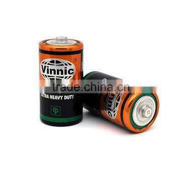 R14P/um2/C size 0% Lead Zinc Chloride Dry Battery