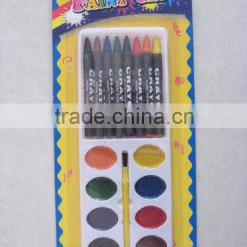 art set(art paint, school stationery)