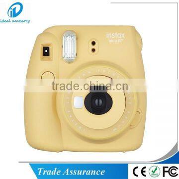 Fujifilm Instax Mini8 + Instant Film Camera Self Shot Mirror for Selfie Honey Color