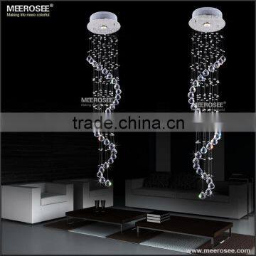 China Supplier Decorative Long Ceiling Lihgt Modern Lighting Crystal for Staircase MD2365 photo-4