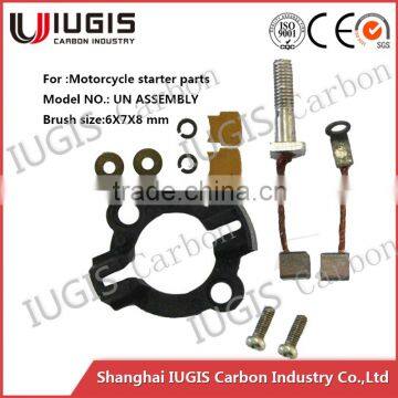 UN-ASSEMBLY DC MOTOR CARBON BRUSH IN MOTORCYCLE PARTS                        
                                                Quality Choice