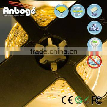 FACTORY PRICE 12V 5630 60 LED/M IP20 WARM WHITE photo-4