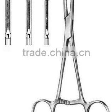 Tubing Clamp Size: 15.5 cm, 19 cm, 20.5 cm