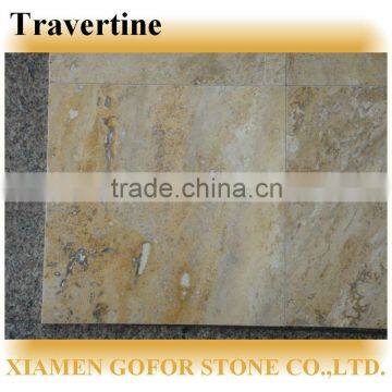 Popular travertine flooring tile