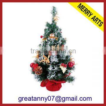 China Supplier Custom Made Pre Decorated Live Christmas Tree Wholesale Christmas Decoration Tree photo-6