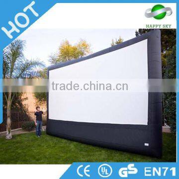 2015 Hot Sale large movie screen,inflatable trampoline rental,inflatable movie screens for sale