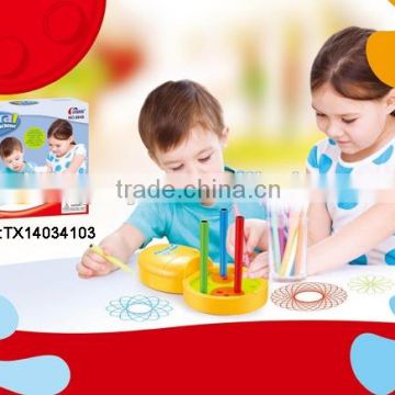 Wholesale Price Educational toy Electric painting machine Drawing set