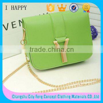 Fashion Korean Chain Shoulder Bag Candy Color Mini Handbag