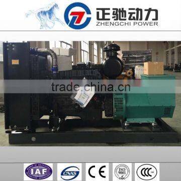 187KVA / 150kw diesel generator price with shangchai engine SC7H250D2