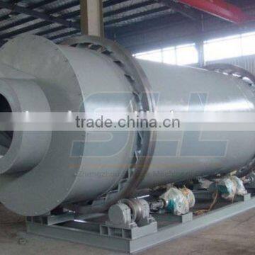 High quality 1.8*12m sand rotary dryer machine