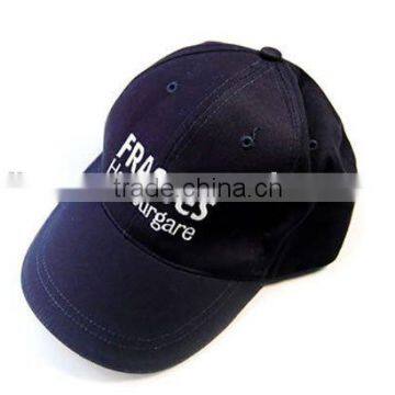 Cotton cap with customized Embroidery Logo