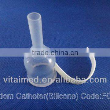 China Hot sale Silicon Condom Catheter