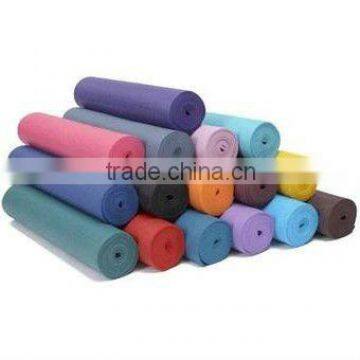 Yoga mat with high quality,variour colors and sizes available