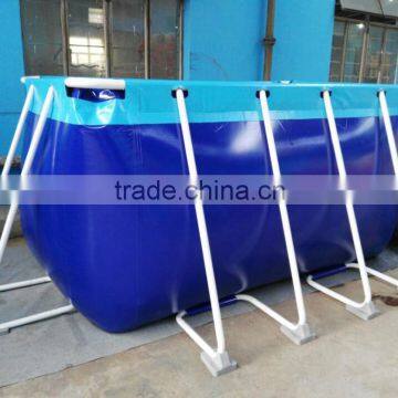 Playground Metal Frame Swimming Pool For Fun