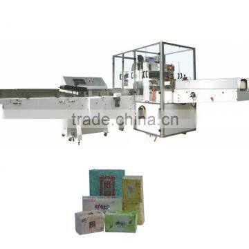 High Technology Soft Facial Tissue and Napkin Paper Packing Machine