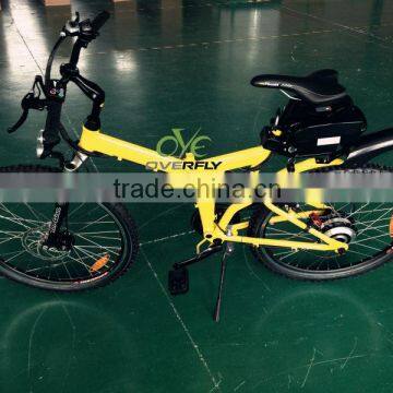 26 " high seat sport mountain electric bike with CE XY-EB005F