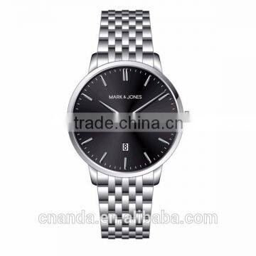 Popular Quartz Stainless Steel Back Water Resistant Classic Mens Watches photo-5