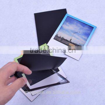 Hot promotional magnetic picture frame PVC insert photo frame magnetic photo frame