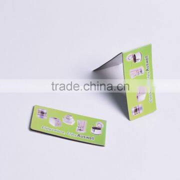 2016 new hot customised magnetic bookmark for promotion and adevertisement