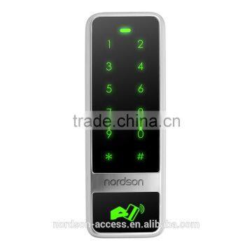 Nordson NT-T10 Fashion Metal Touch-Screen Access Control System